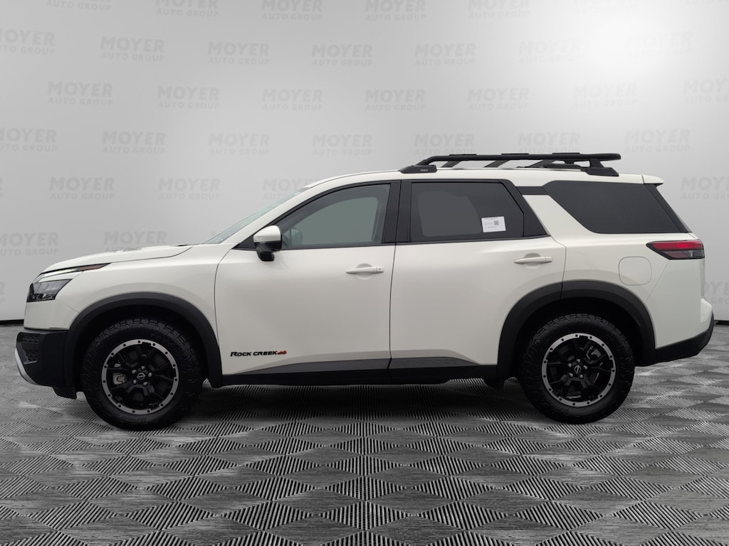 Certified 2025 Nissan Pathfinder Rock Creek SUV