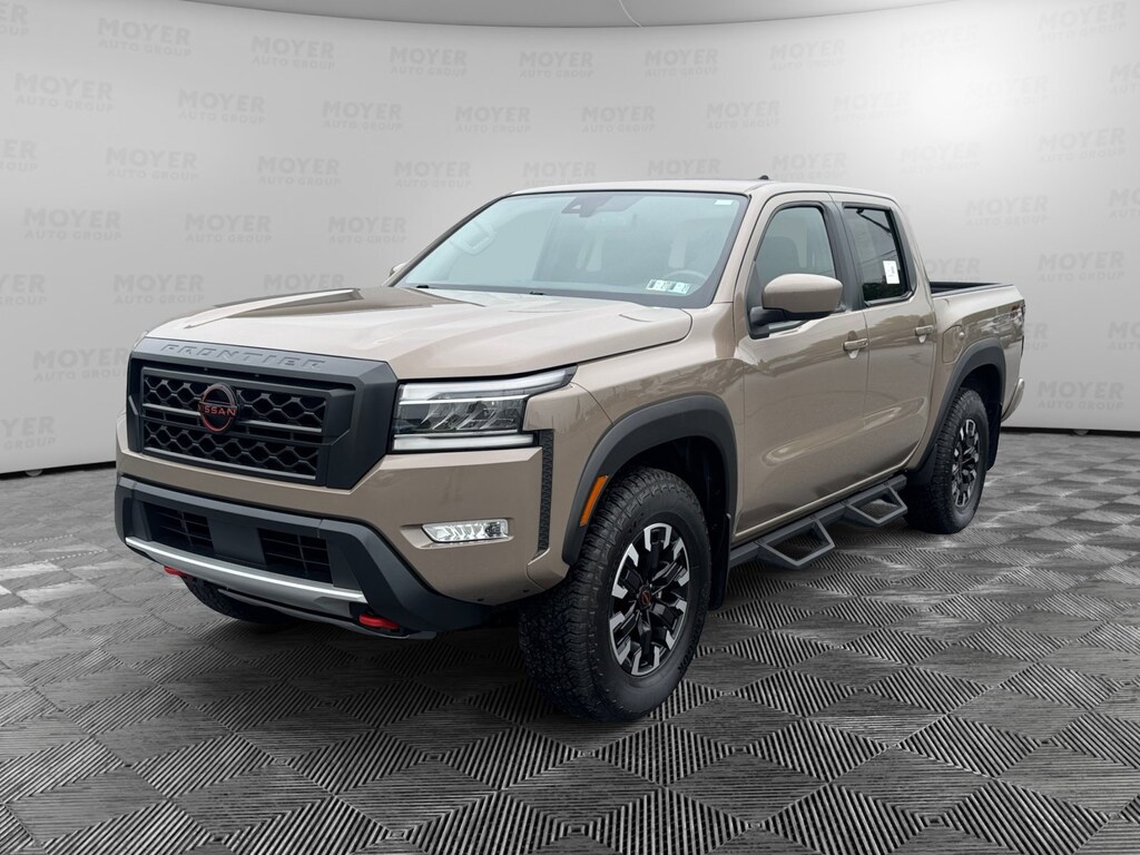 Certified 2023 Nissan Frontier PRO-4X Truck Crew Cab