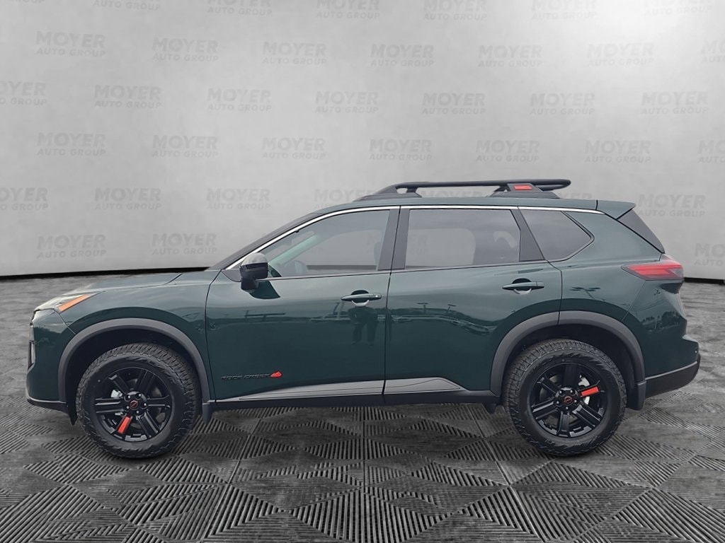 New 2026 Nissan Rogue Rock Creek SUV