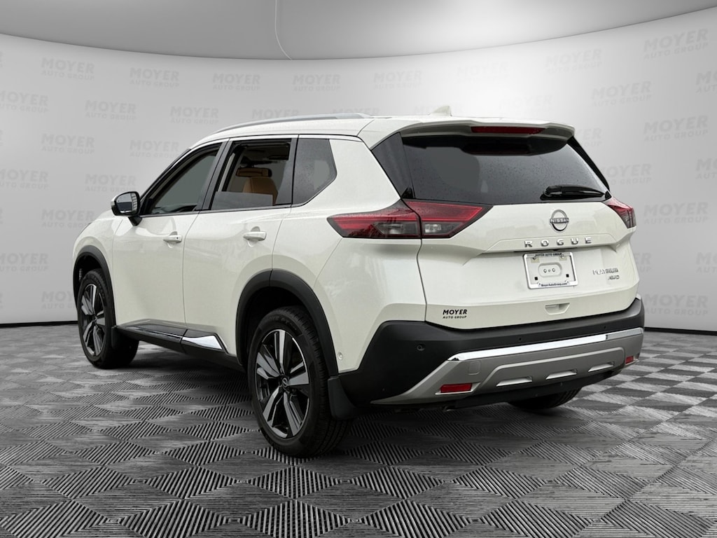 Certified 2023 Nissan Rogue Platinum SUV