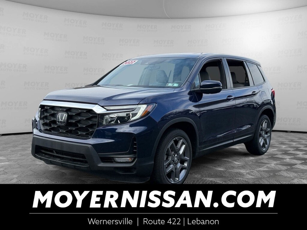 Used 2022 Honda Passport EX-L FWD SUV