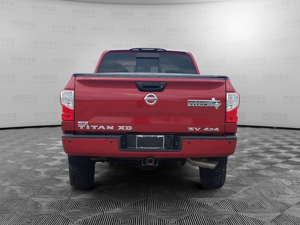 Used 2017 Nissan Titan XD SV Diesel Truck Crew Cab
