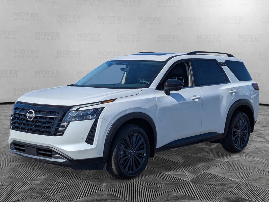 New 2026 Nissan Pathfinder SL SUV