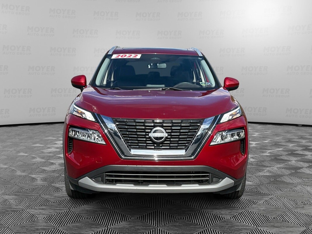 2022 Nissan Rogue SV photo 3