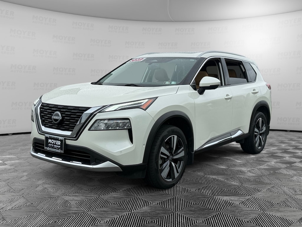 Certified 2023 Nissan Rogue Platinum SUV