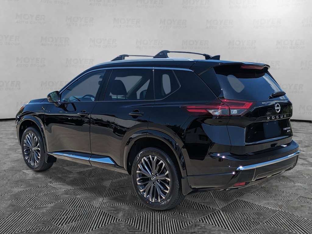 New 2026 Nissan Rogue Platinum SUV