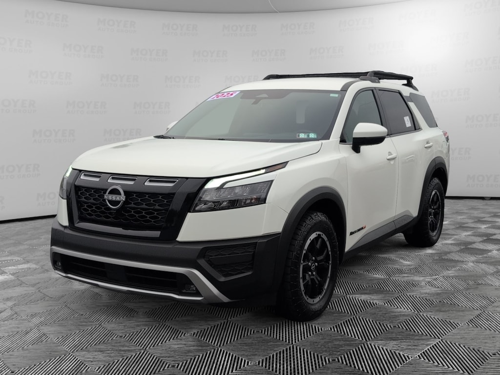 Certified 2025 Nissan Pathfinder Rock Creek SUV