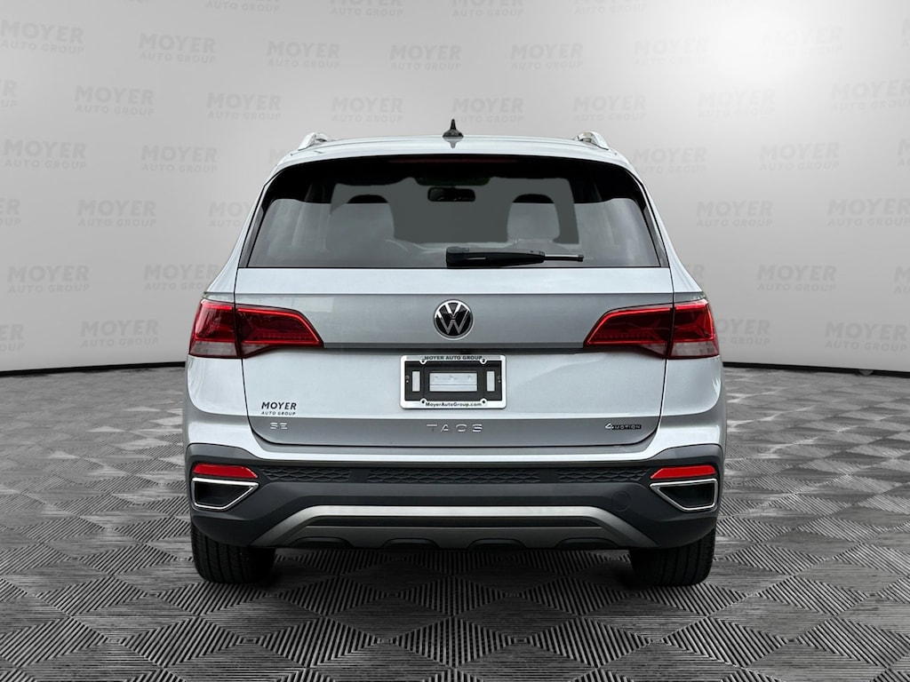 Used 2022 Volkswagen Taos 1.5T SE 4MOTION SUV
