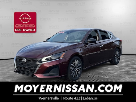 2024 Nissan Altima 2.5 SV Sedan