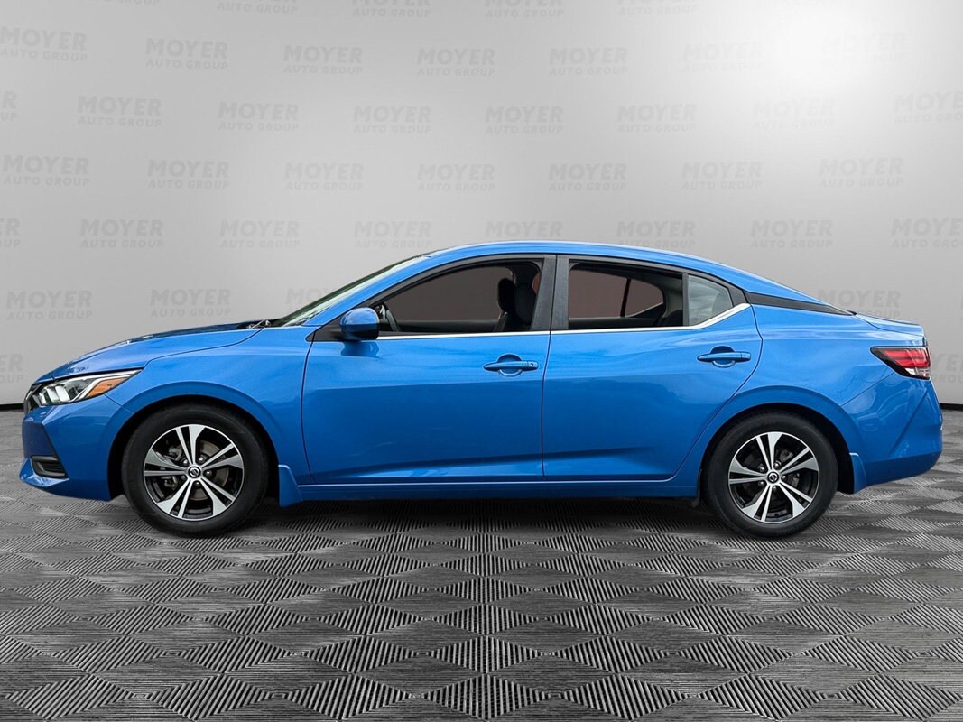 2021 Nissan Sentra SV photo 2