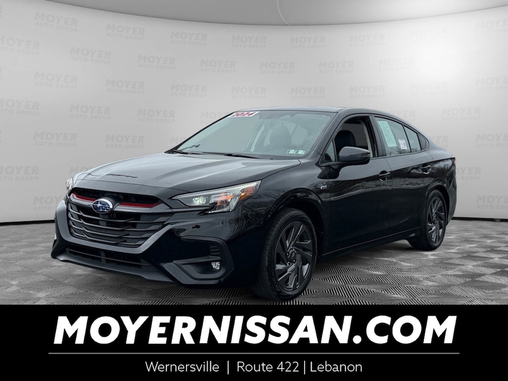 Used 2024 Subaru Legacy Sport Sedan