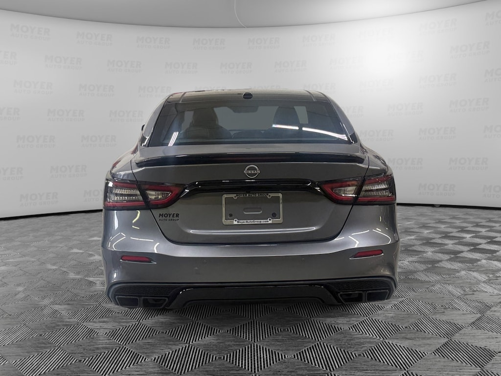 Certified 2023 Nissan Maxima SR Sedan