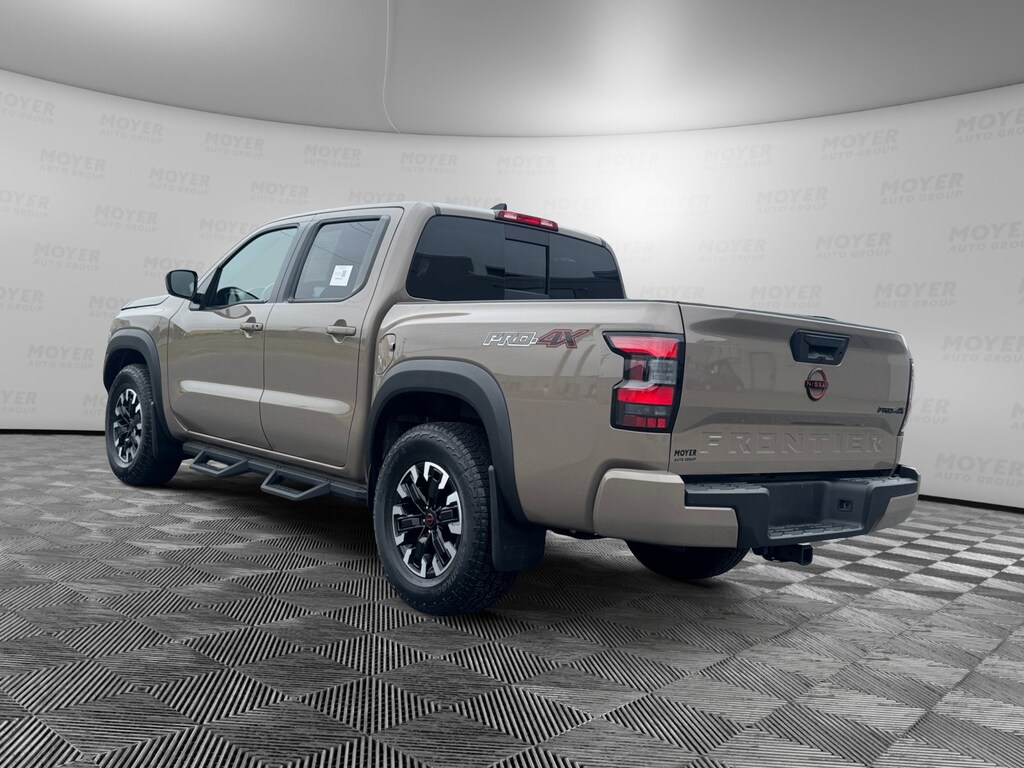 Certified 2023 Nissan Frontier PRO-4X Truck Crew Cab