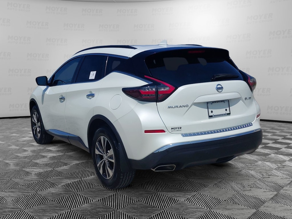 Certified 2022 Nissan Murano SV SUV