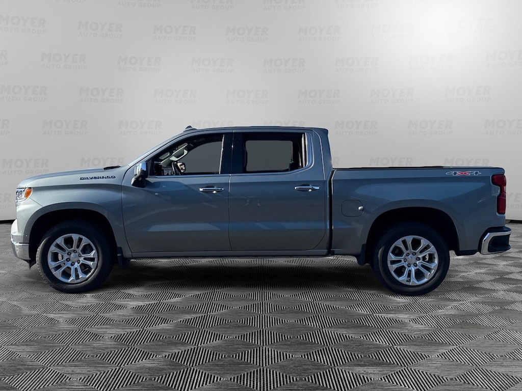 Used 2023 Chevrolet Silverado 1500 LTZ Truck Crew Cab