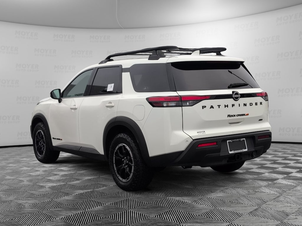 Certified 2025 Nissan Pathfinder Rock Creek SUV