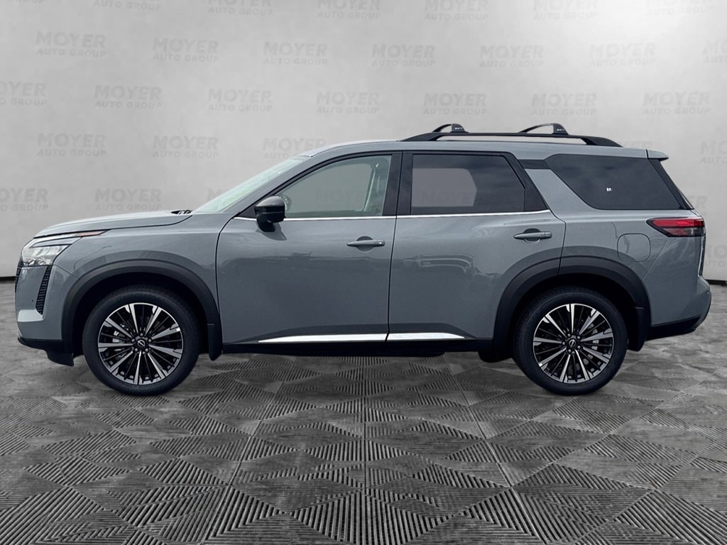New 2026 Nissan Pathfinder Platinum SUV