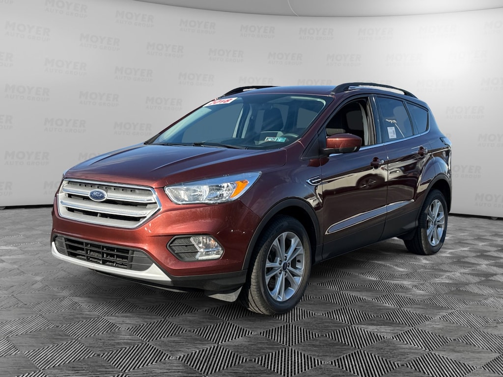 Used 2018 Ford Escape SE SUV