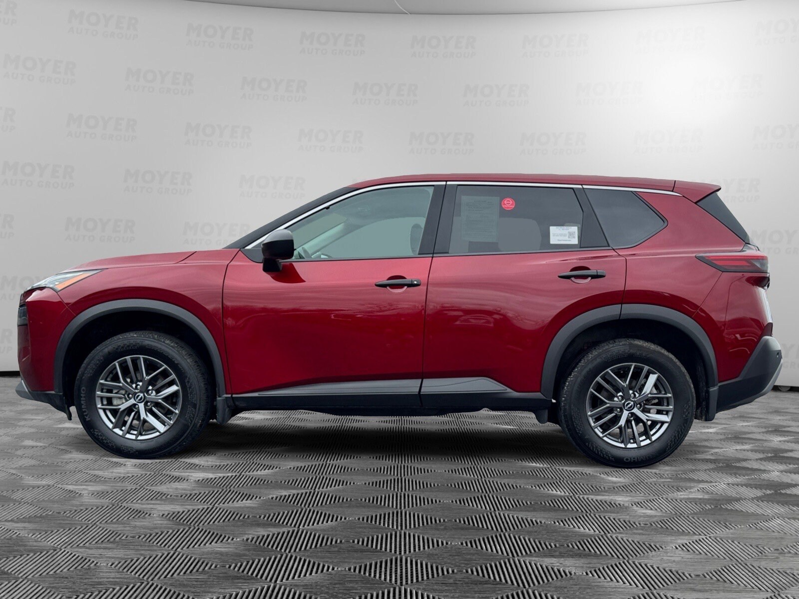 2023 Nissan Rogue S photo 2