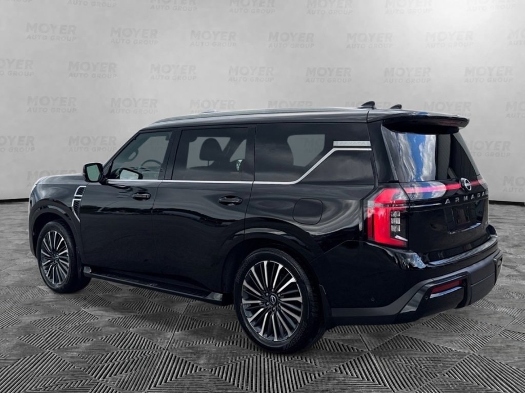 New 2026 Nissan Armada Platinum Reserve SUV