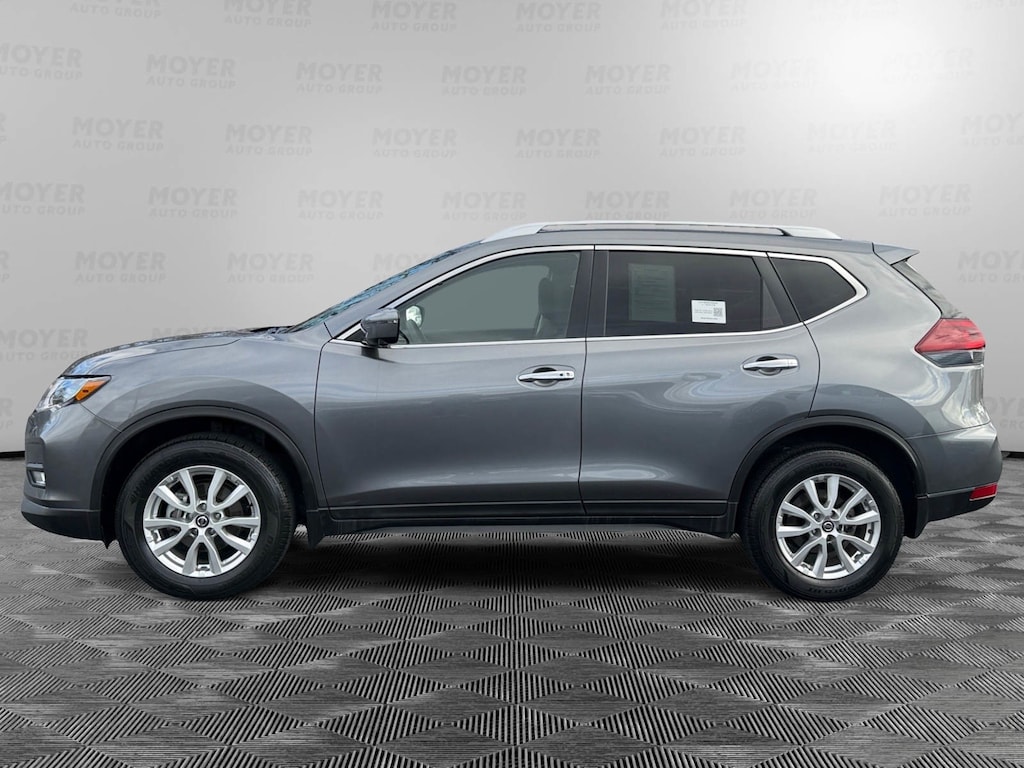 Used 2018 Nissan Rogue SV SUV