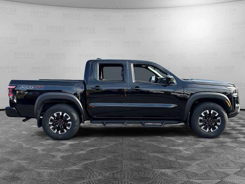 Certified 2024 Nissan Frontier PRO-4X Truck Crew Cab