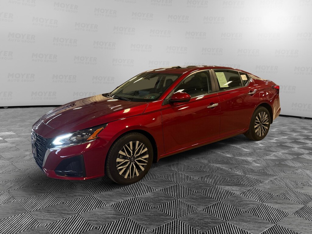 Certified 2023 Nissan Altima 2.5 SV Sedan