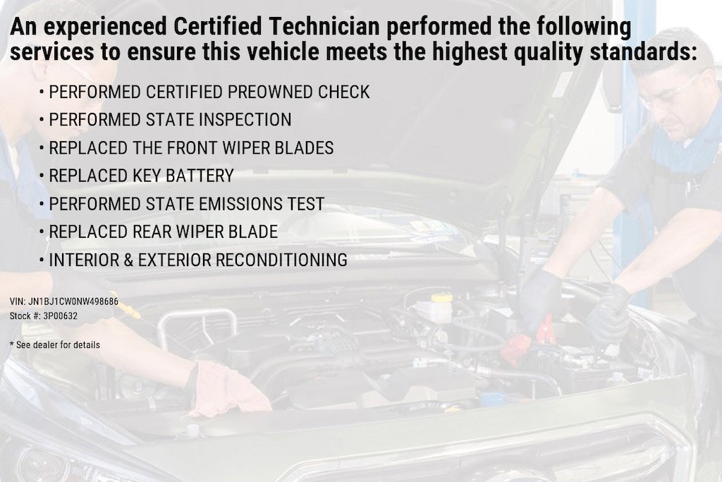 Certified 2022 Nissan Rogue Sport SL SUV