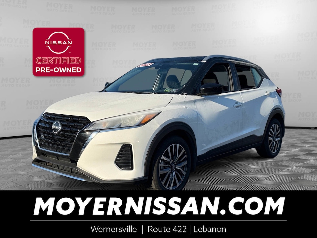 Certified 2023 Nissan Kicks SV SUV