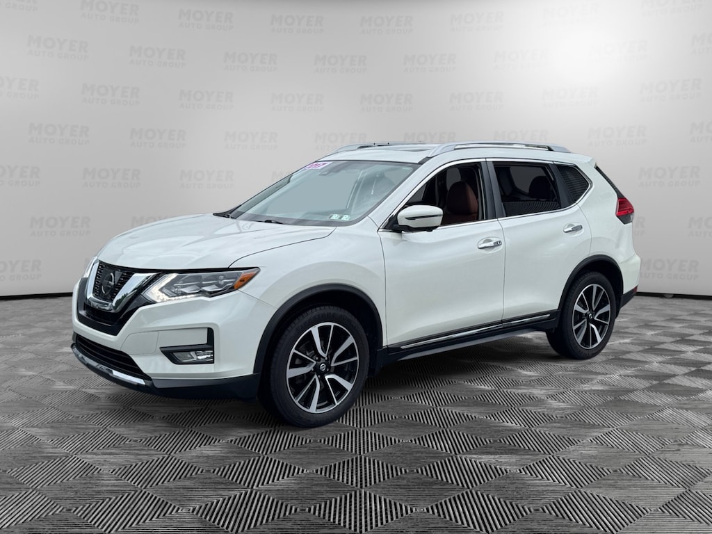 Used 2017 Nissan Rogue SL SUV
