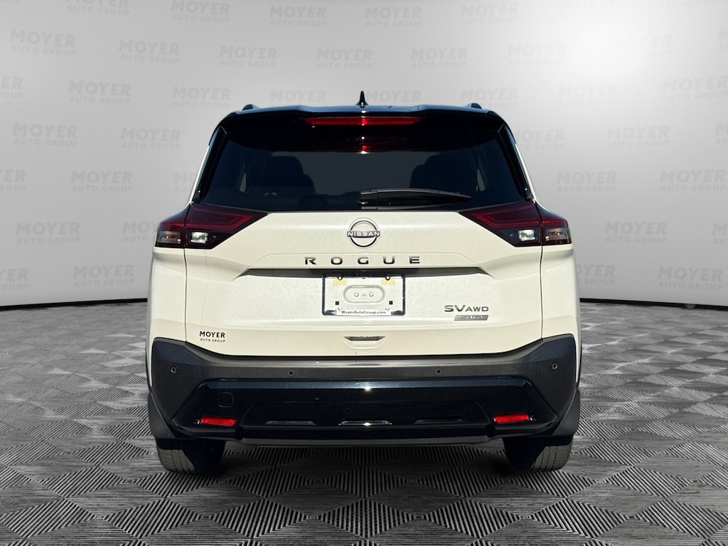 Certified 2023 Nissan Rogue Midnight Edition SUV