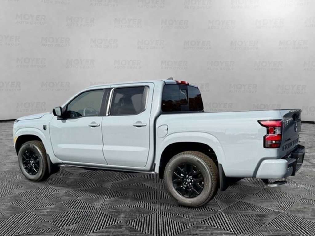 New 2026 Nissan Frontier SV Truck Crew Cab