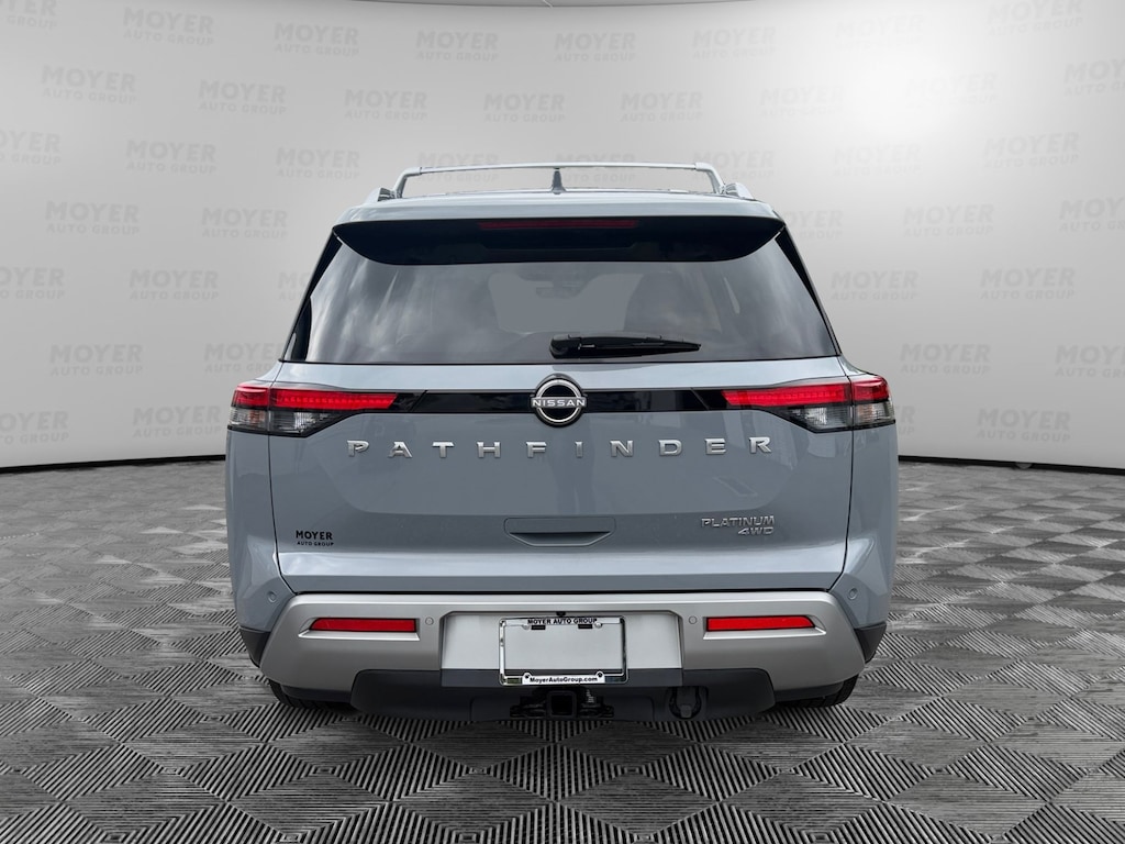 Certified 2023 Nissan Pathfinder Platinum SUV