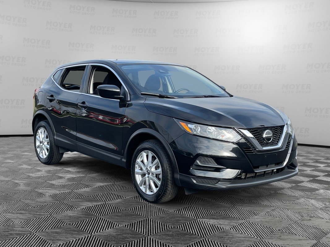 Certified 2021 NISSAN Rogue Sport S