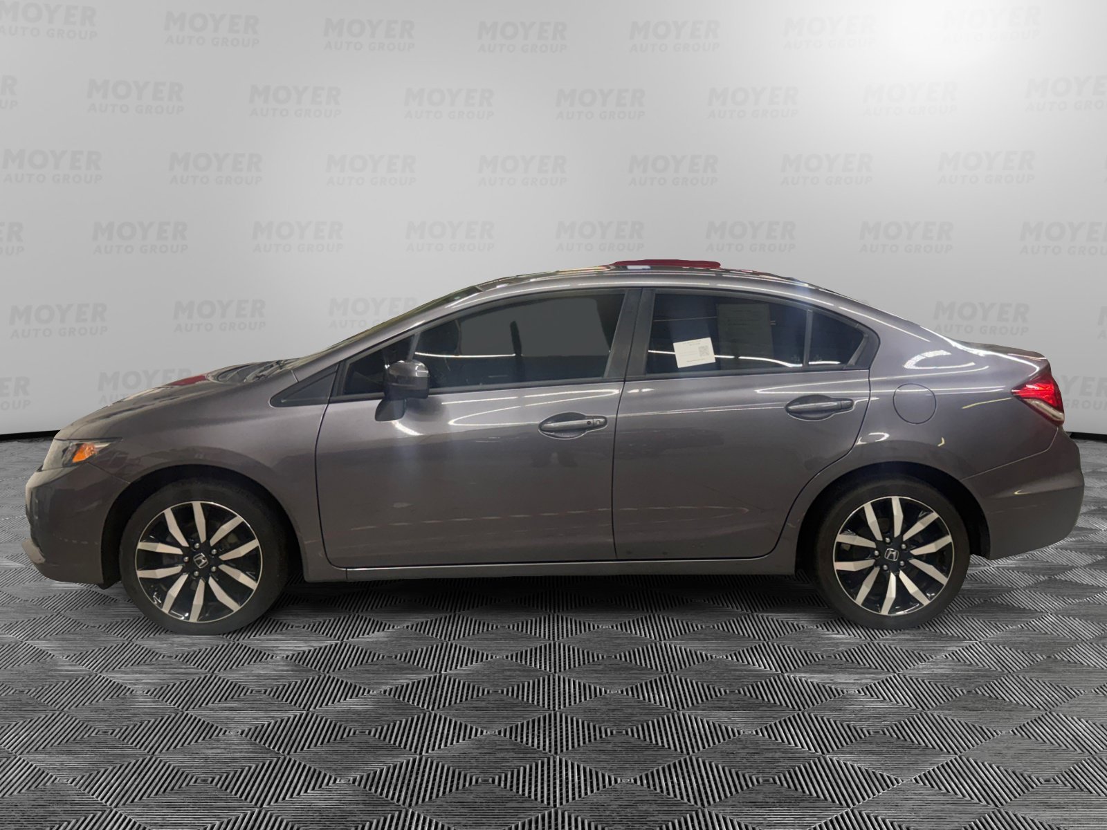 Used 2015 Honda Civic EX-L with VIN 19XFB2F94FE288577 for sale in Lebanon, PA