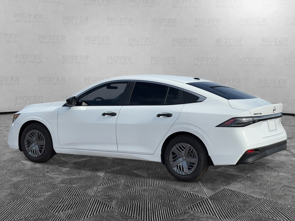 New 2027 Nissan Sentra S Sedan