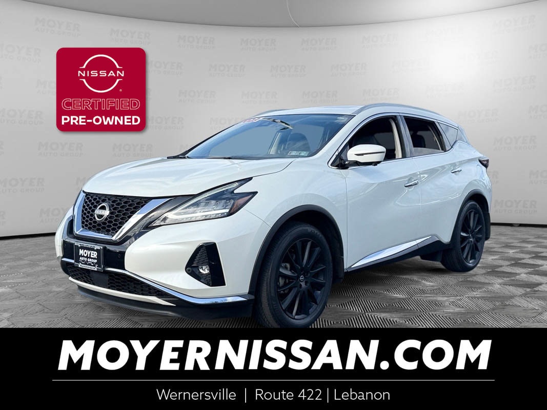 2023 Nissan Murano Platinum