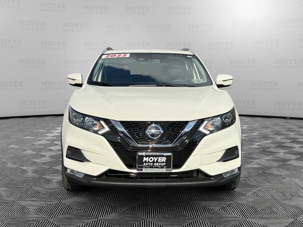 Certified 2022 Nissan Rogue Sport SV SUV