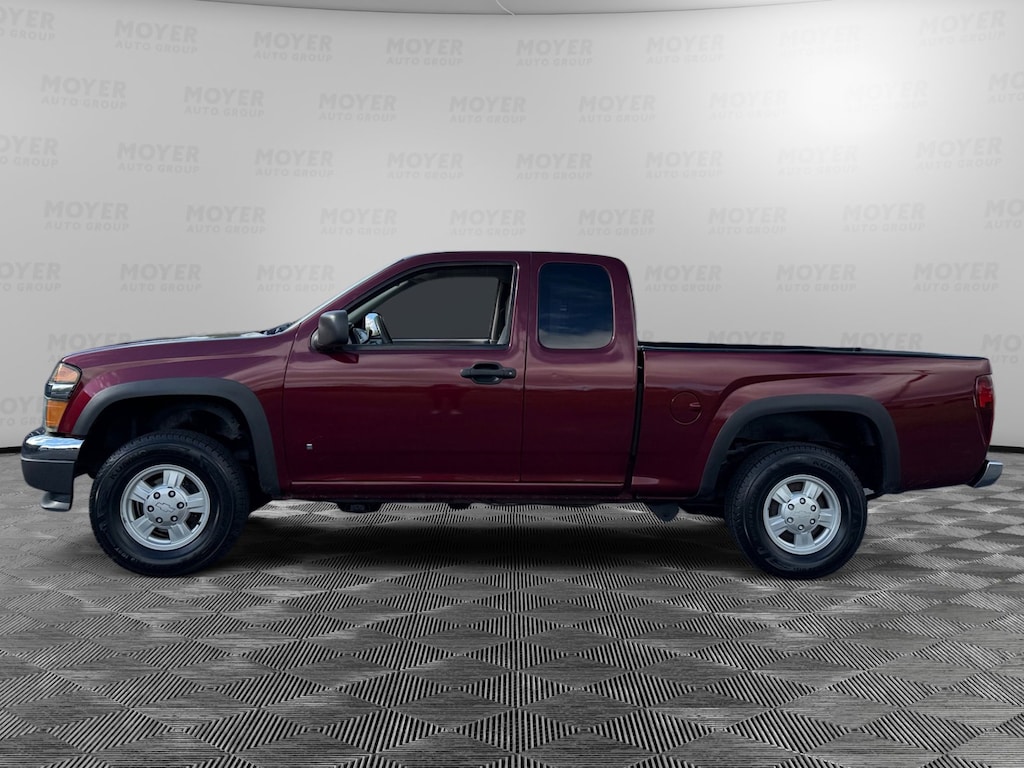 Used 2007 Chevrolet Colorado Truck Extended Cab