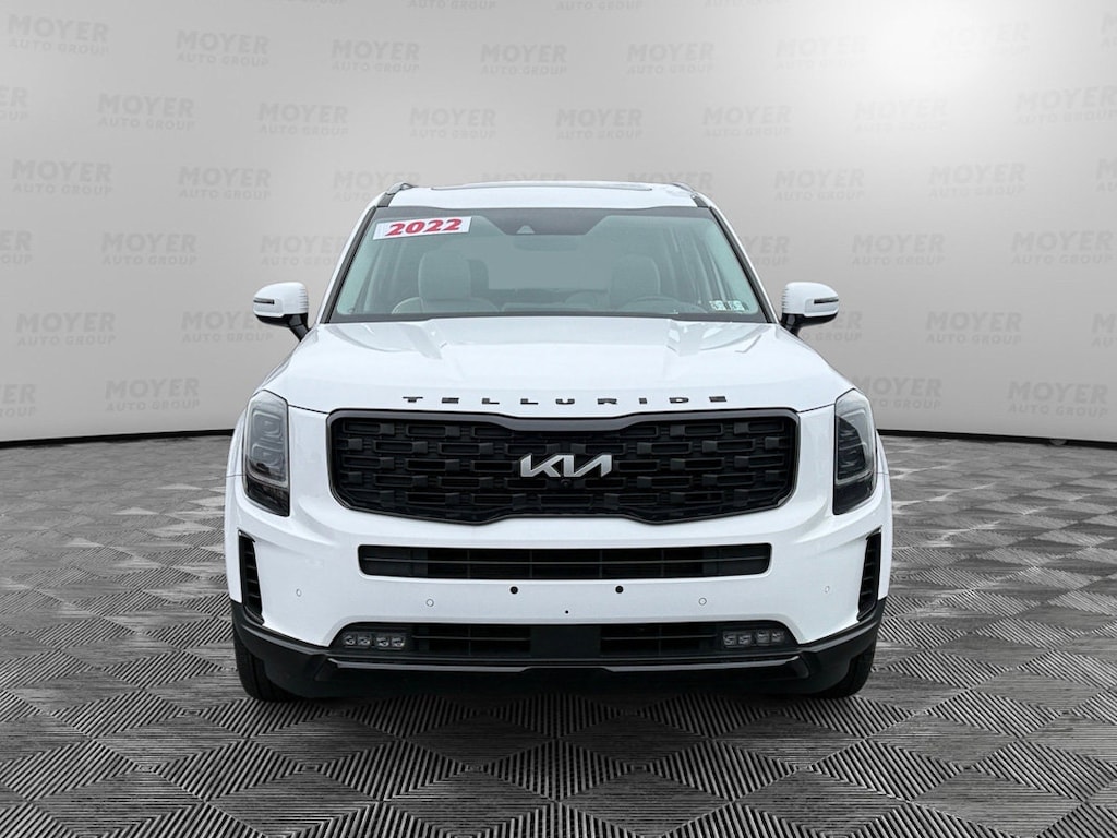 Used 2022 Kia Telluride SX SUV