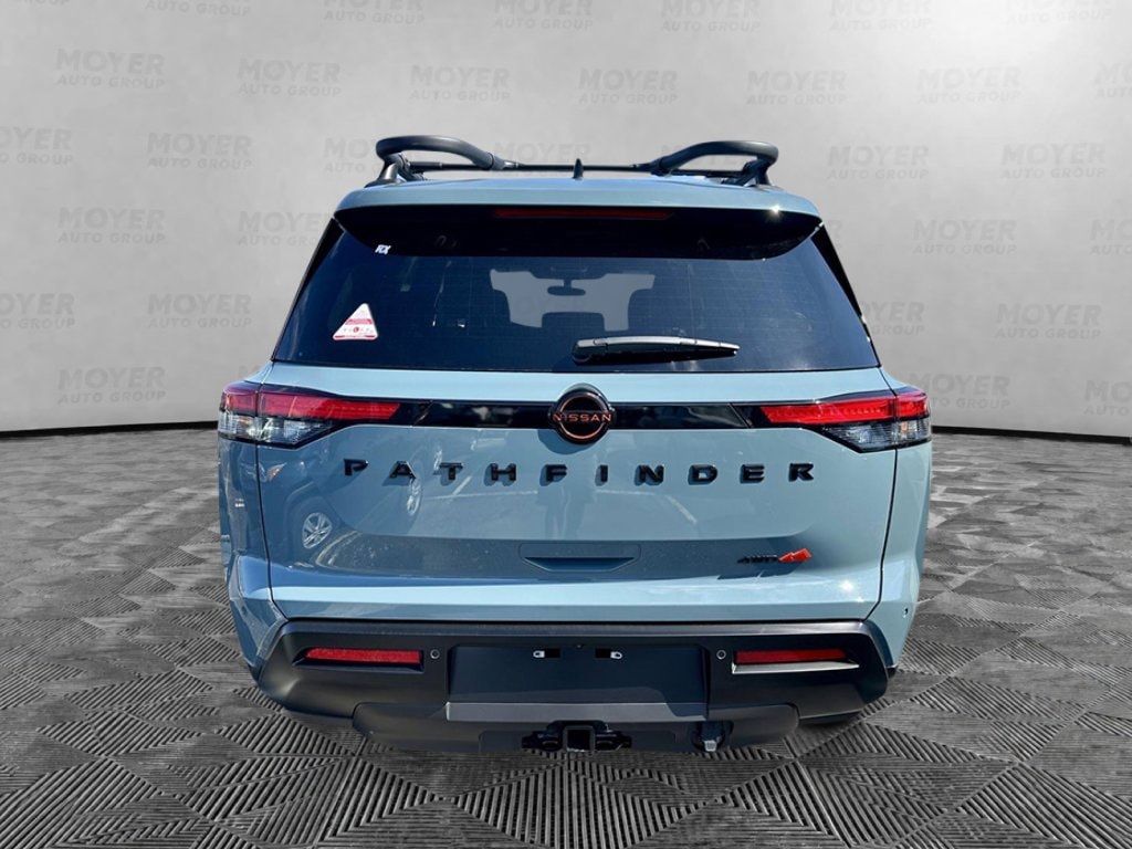 New 2026 Nissan Pathfinder Rock Creek SUV