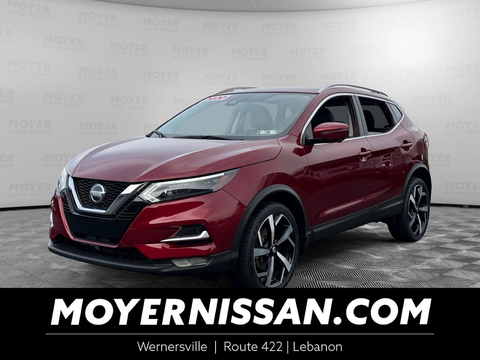 2020 Nissan Rogue Sport SL