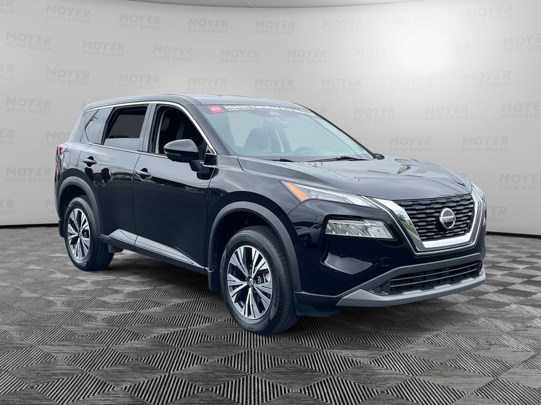 Certified 2021 NISSAN Rogue SV