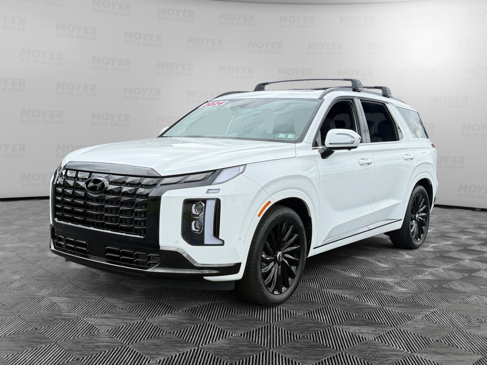 2024 Hyundai Palisade Calligraphy Night Edition AWD's photo