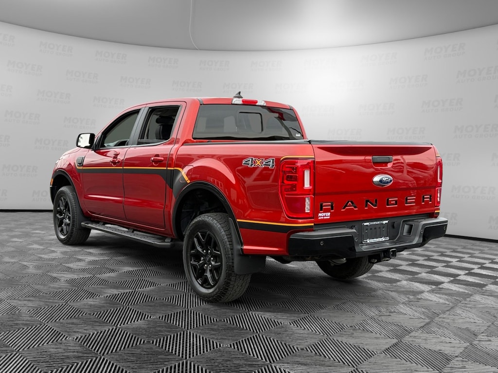 Used 2022 Ford Ranger Truck SuperCrew