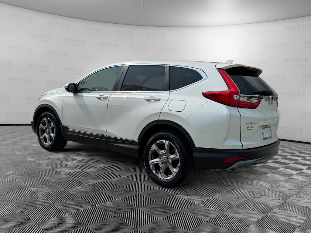 Used 2017 Honda CR-V EX-L AWD SUV
