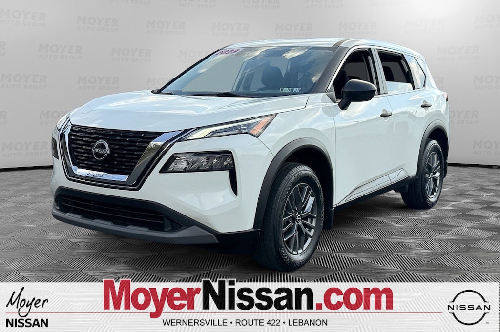 Certified 2023 Nissan Rogue S SUV