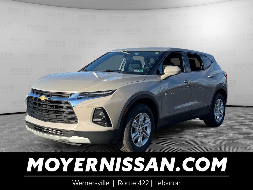 Used 2021 Chevrolet Blazer LT w/2LT SUV