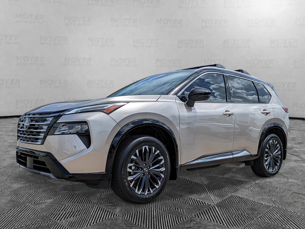 New 2026 Nissan Rogue Platinum SUV