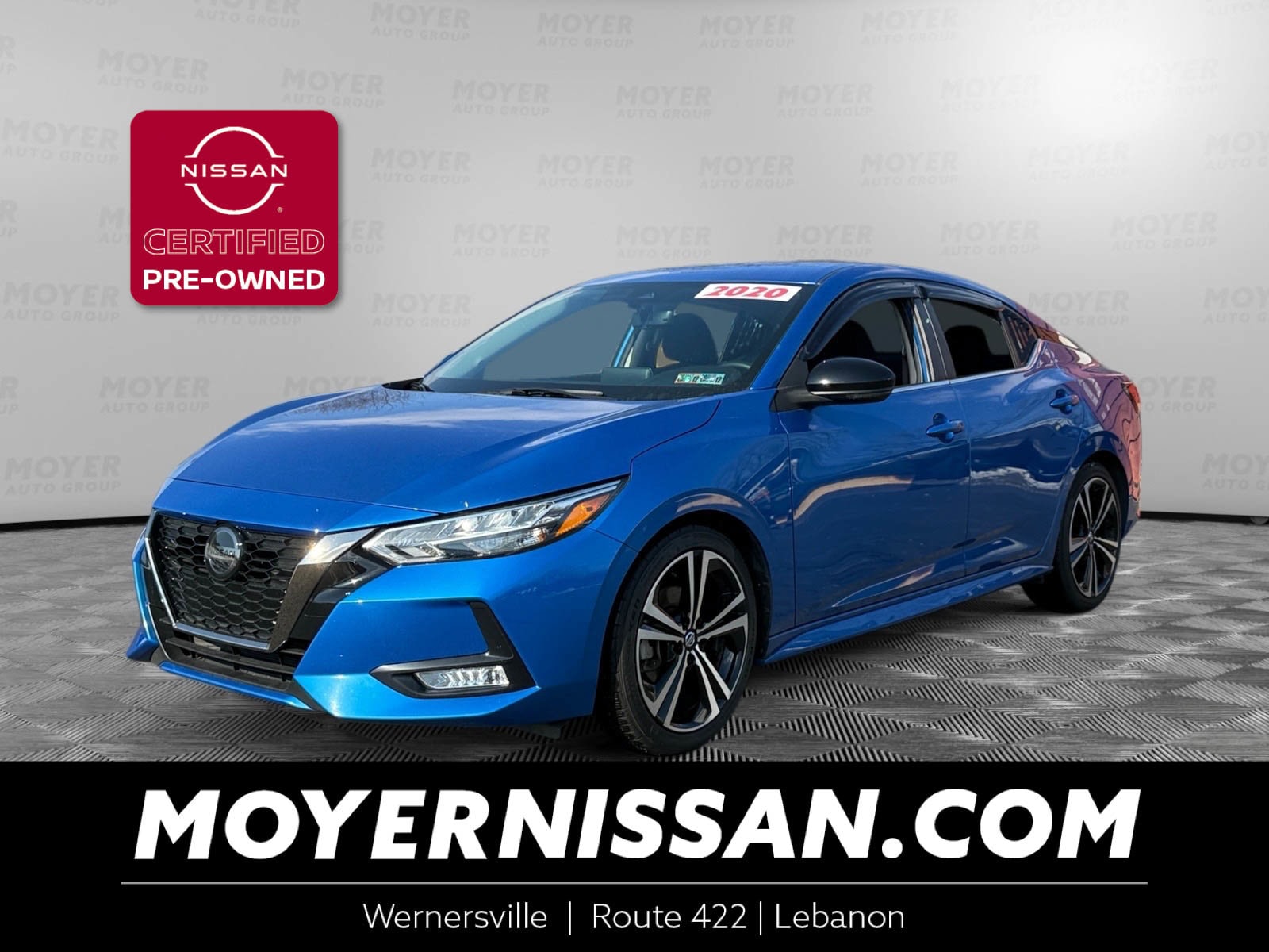 2020 Nissan Sentra SR